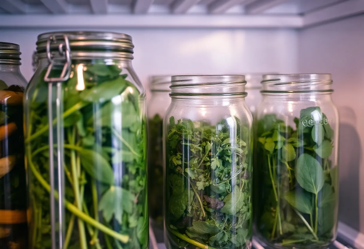 Consejos para conservar alimentos frescos