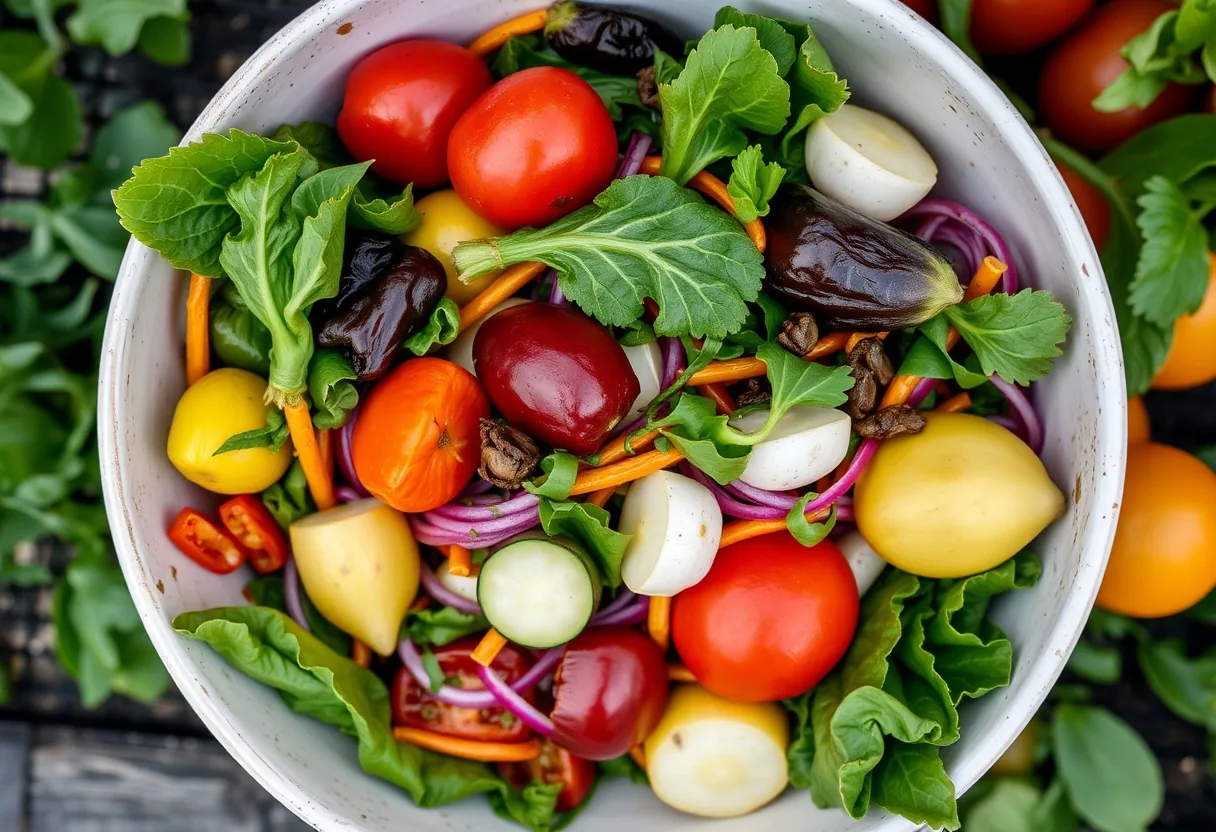 Optimiza tu dieta con alimentos frescos