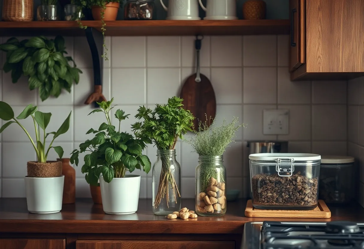 Hogar sostenible: decoración eco-friendly