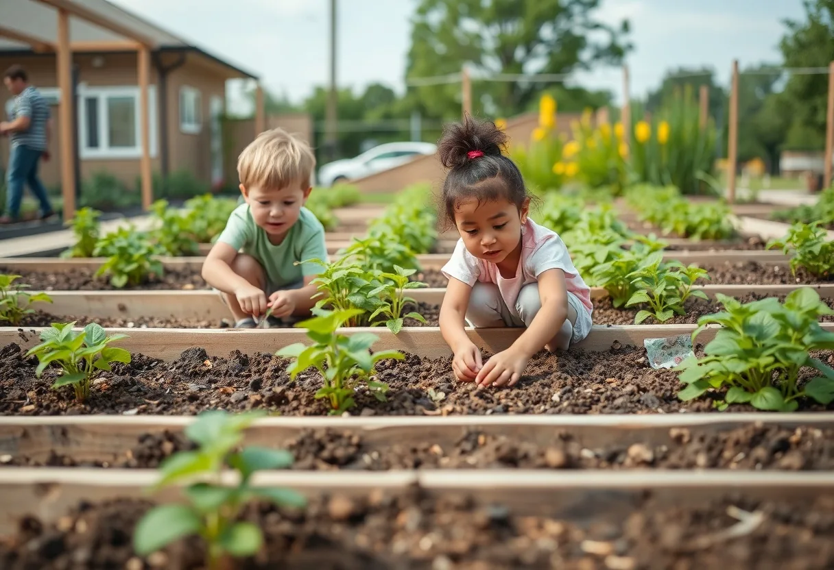 Conoce cómo los huertos escolares inspiran aprendizaje