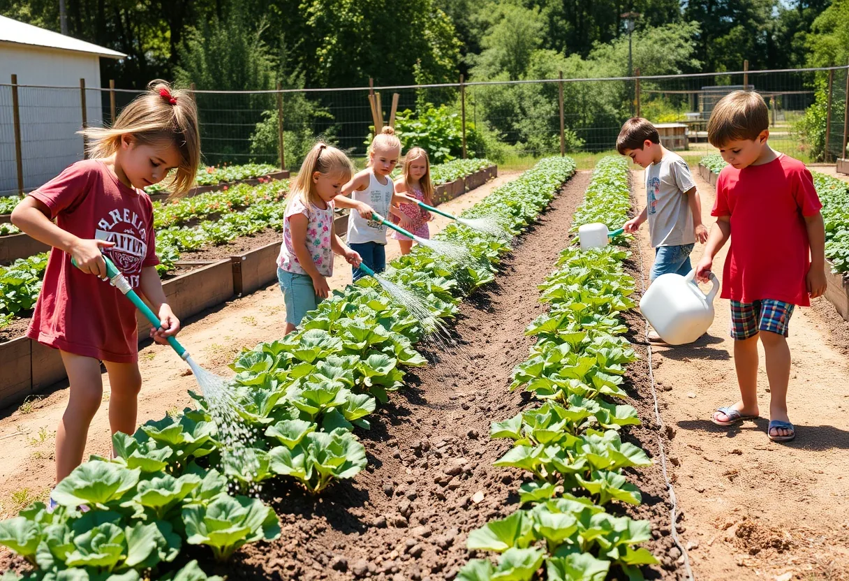 Descubre los beneficios de la educación en huertos comunitarios