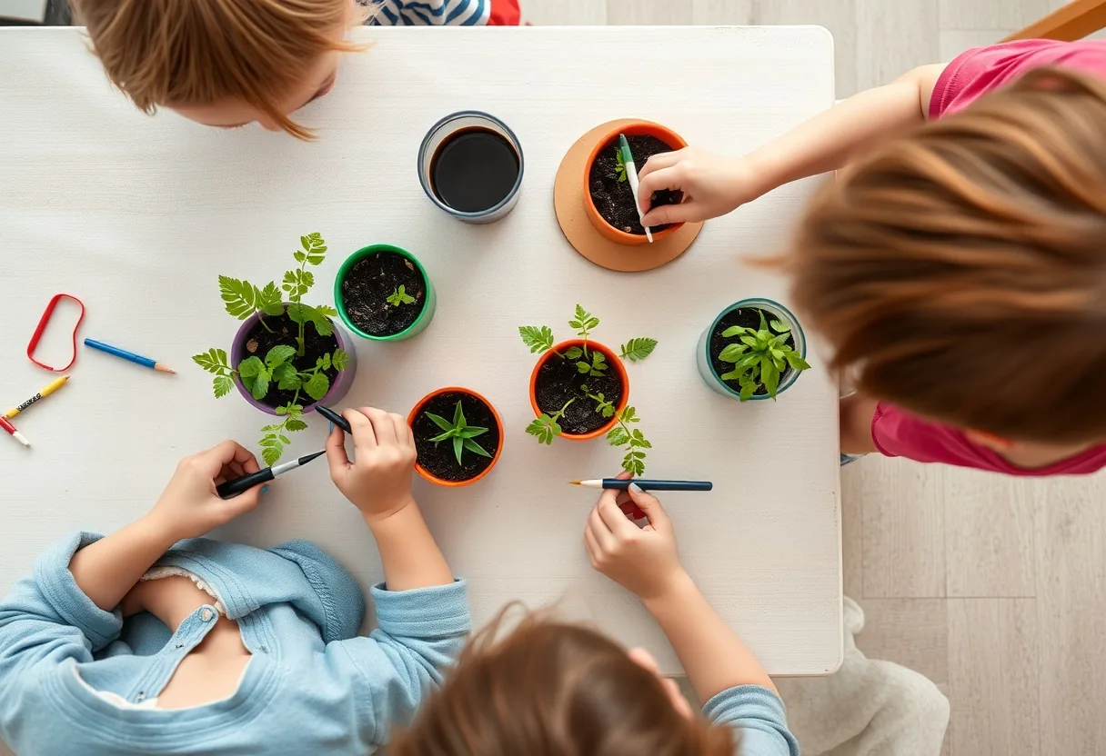 Jardinería creativa: inspiración en el huerto