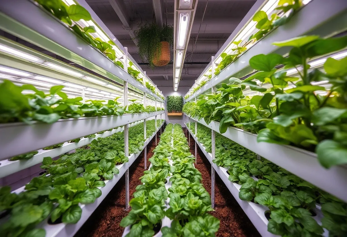 Avanzada agricultura: Aeroponía e Hidroponía