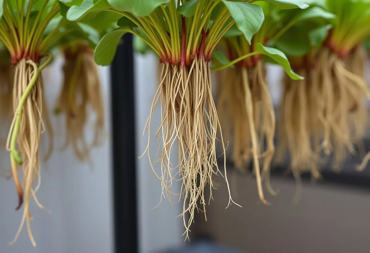 Descubre la innovación: cultivo aeropónico
