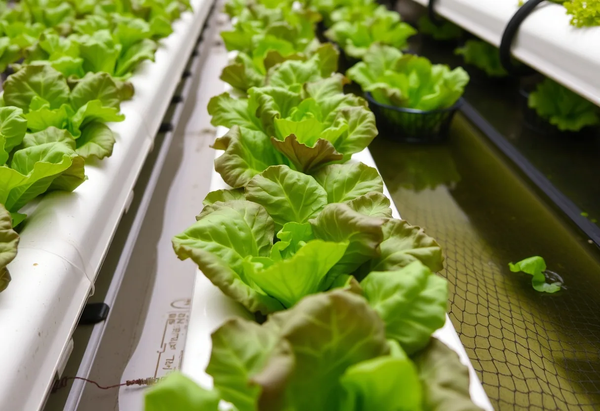 Descubre la innovación de la hidroponía