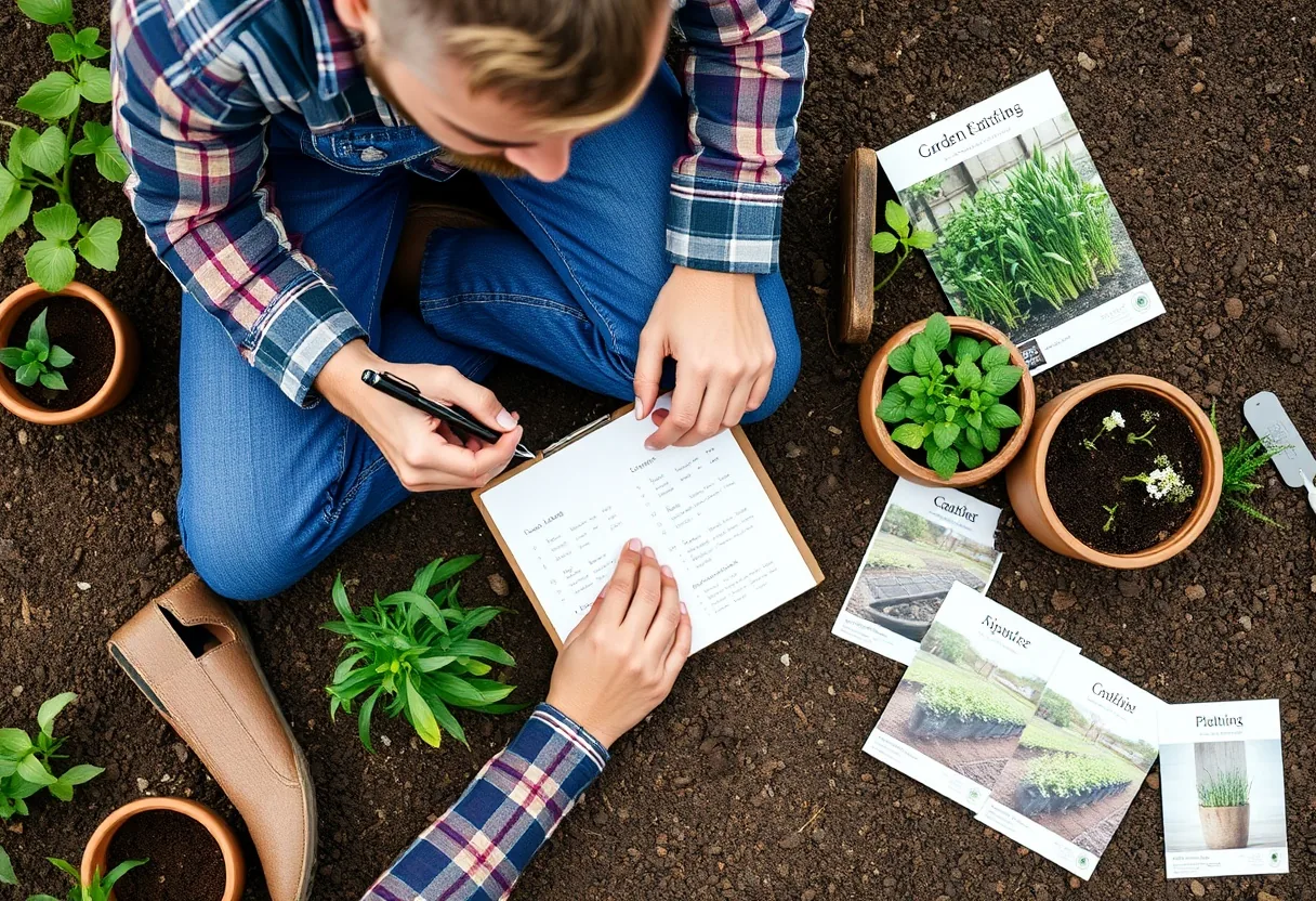Planificación agrícola con asociación de cultivos