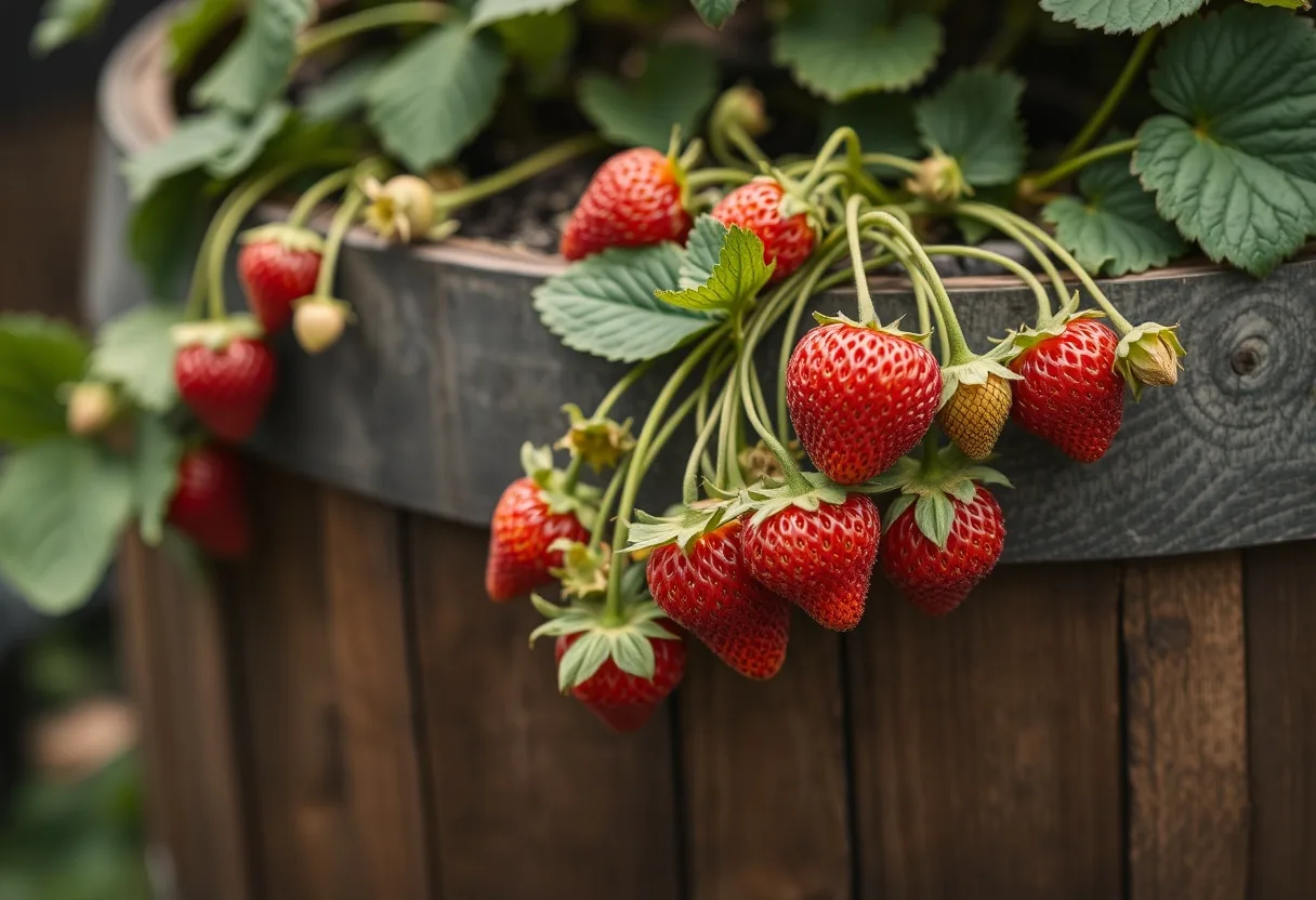 Descubre los beneficios de los huertos en barriles
