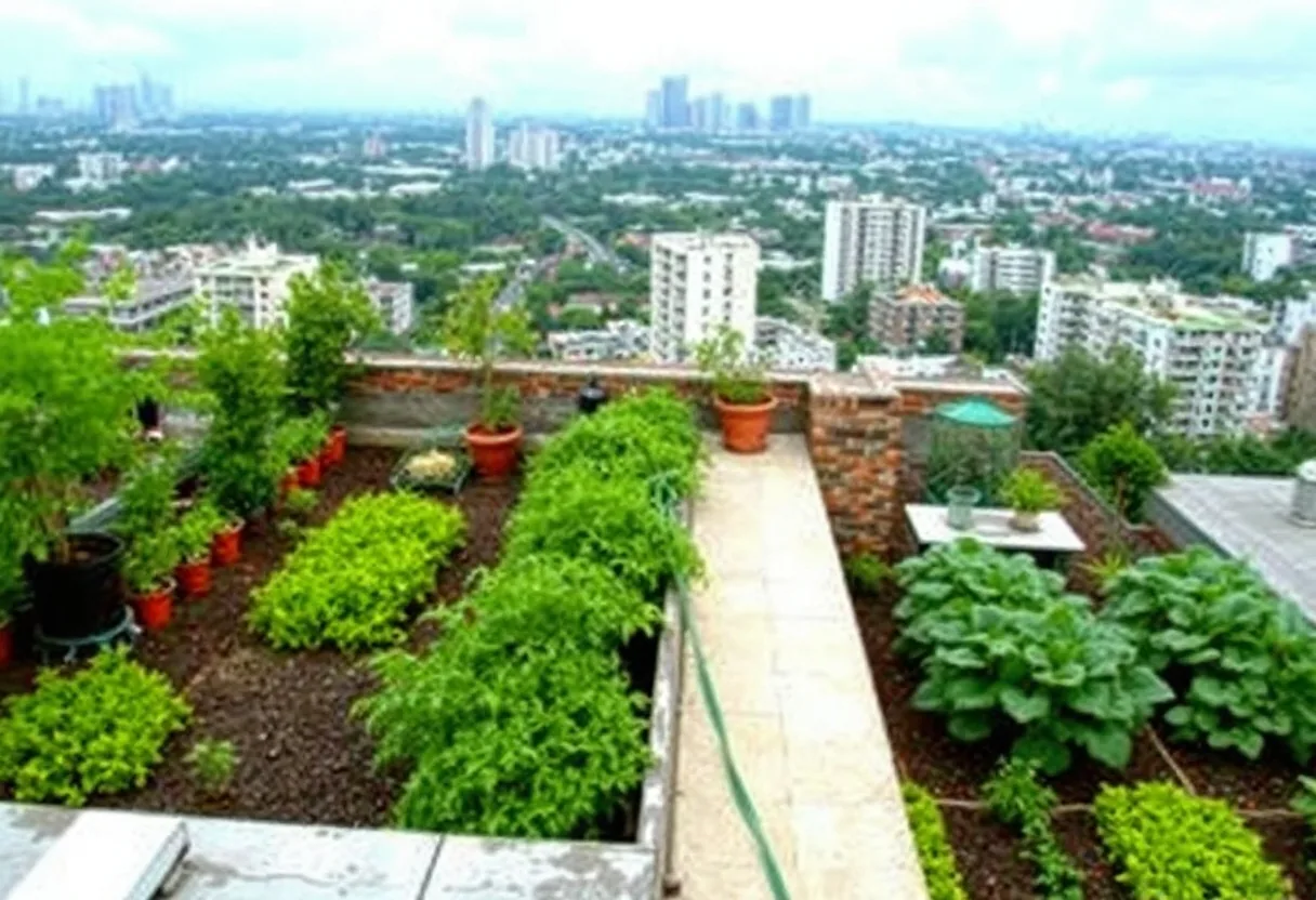 Beneficios ambientales de los huertos urbanos: ¡Contribuye al planeta!