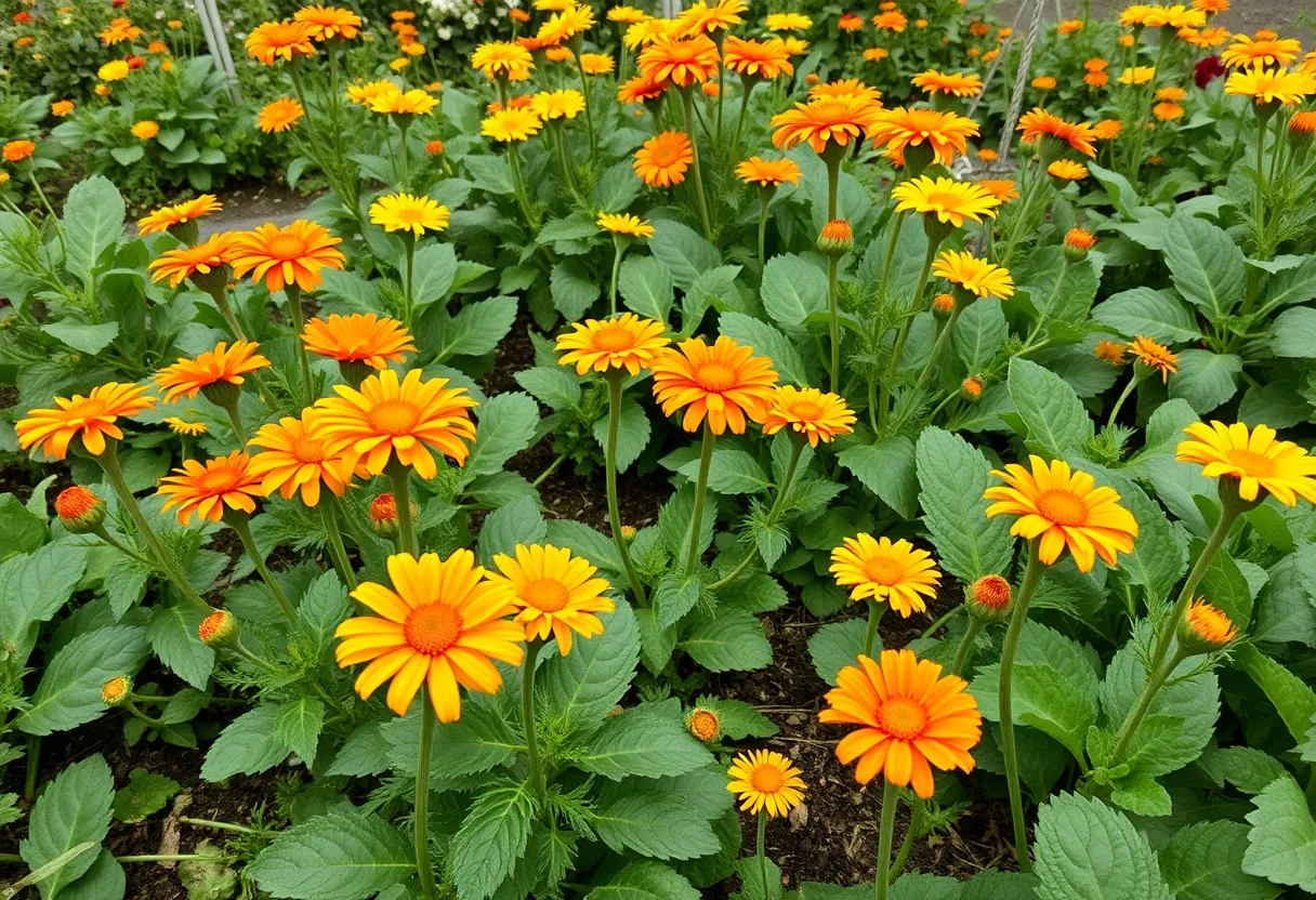 Del huerto a tu mesa: flores comestibles únicas