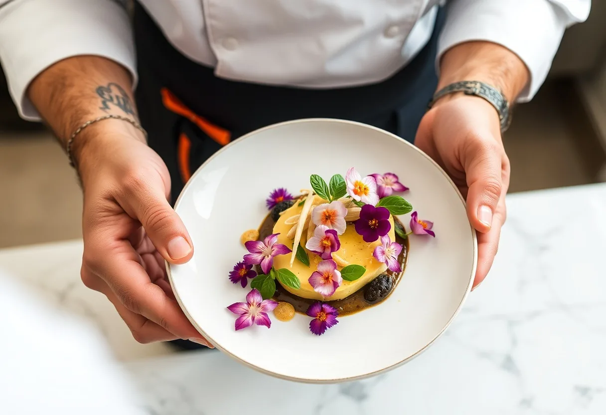 Descubre nuevos sabores con flores comestibles