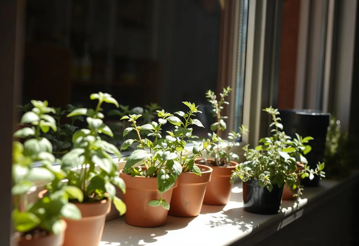 Beneficios de cultivar tus propias hierbas y especias