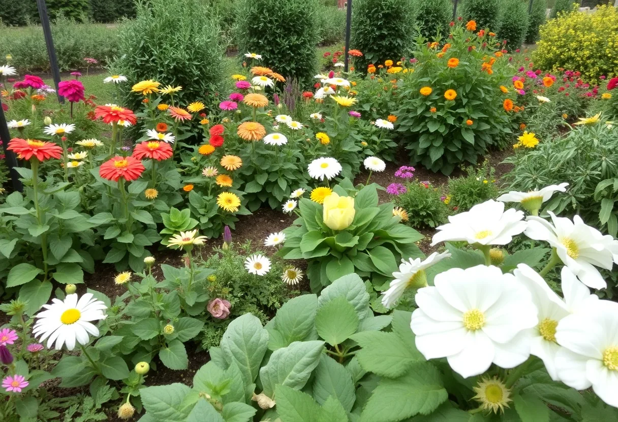 Jardinería sostenible potencia servicios naturales