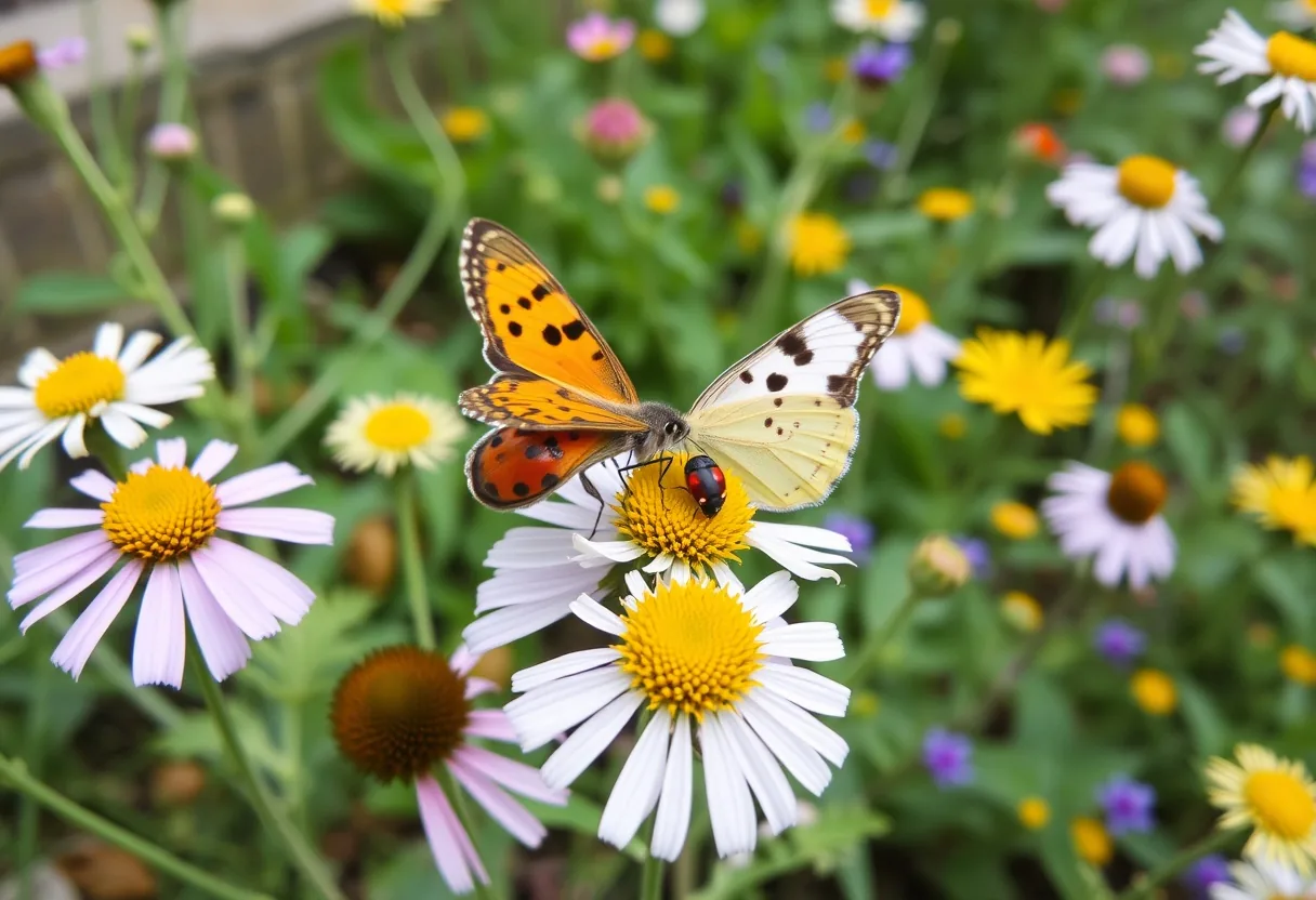 Conexiones vitales: biodiversidad y jardinería sostenible
