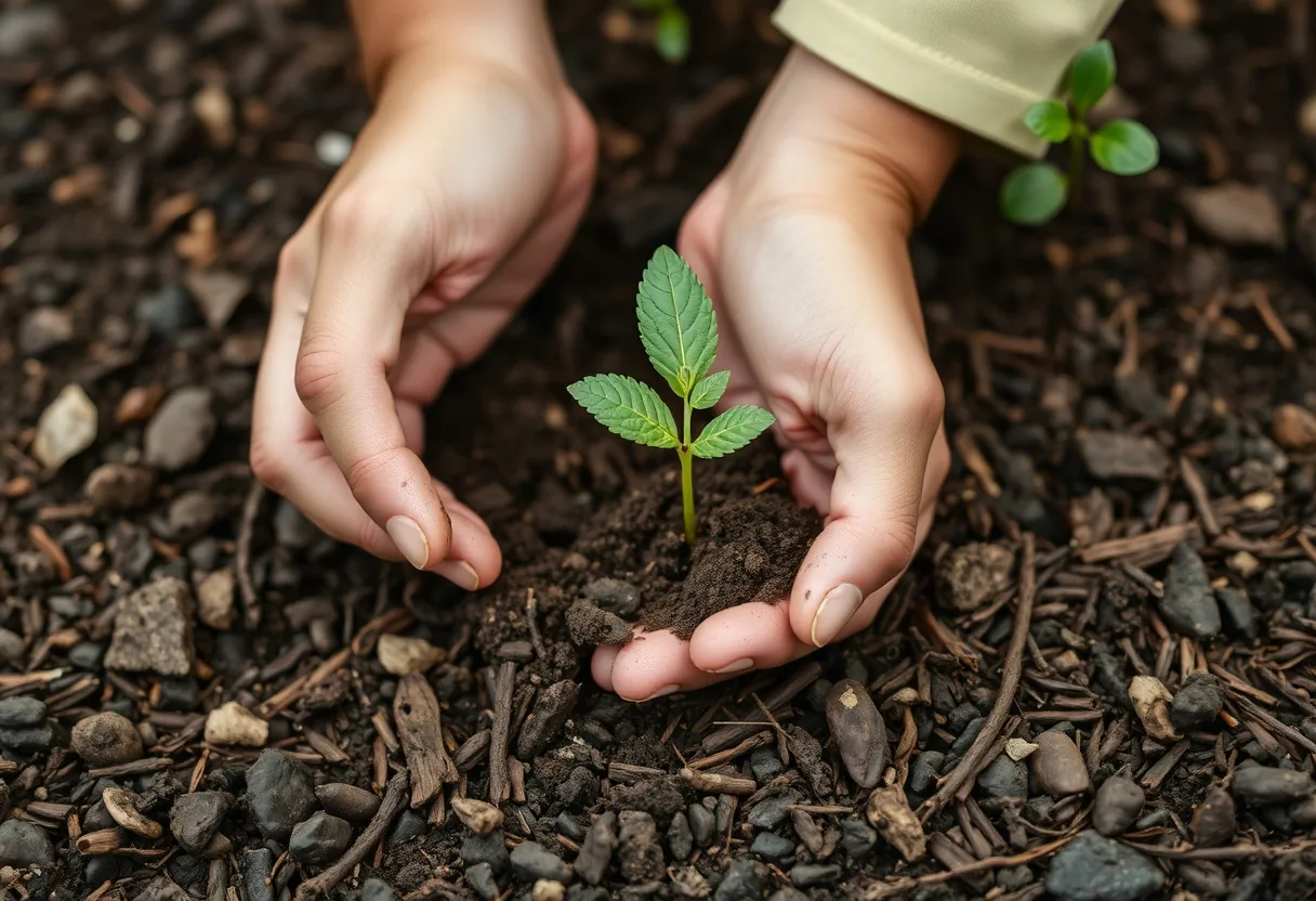 Jardinería sostenible: beneficios ambientales