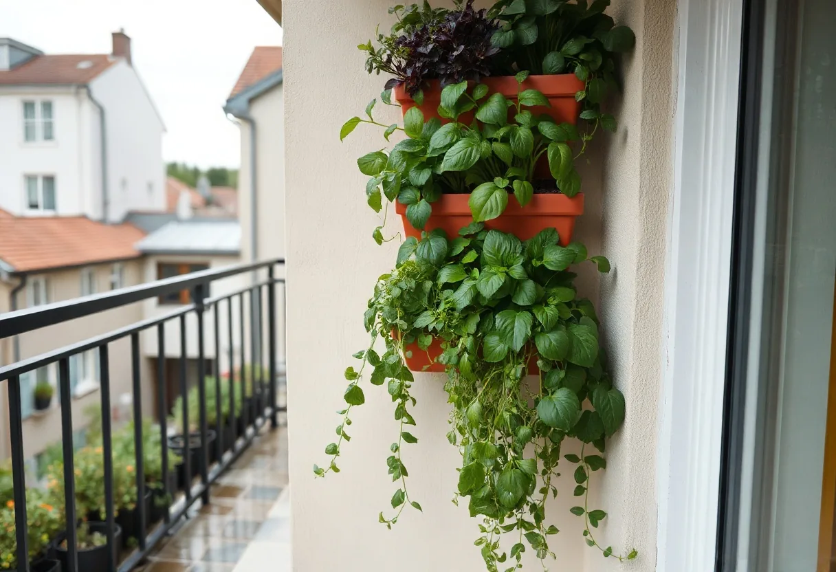 Beneficios de la jardinería vertical en espacios pequeños