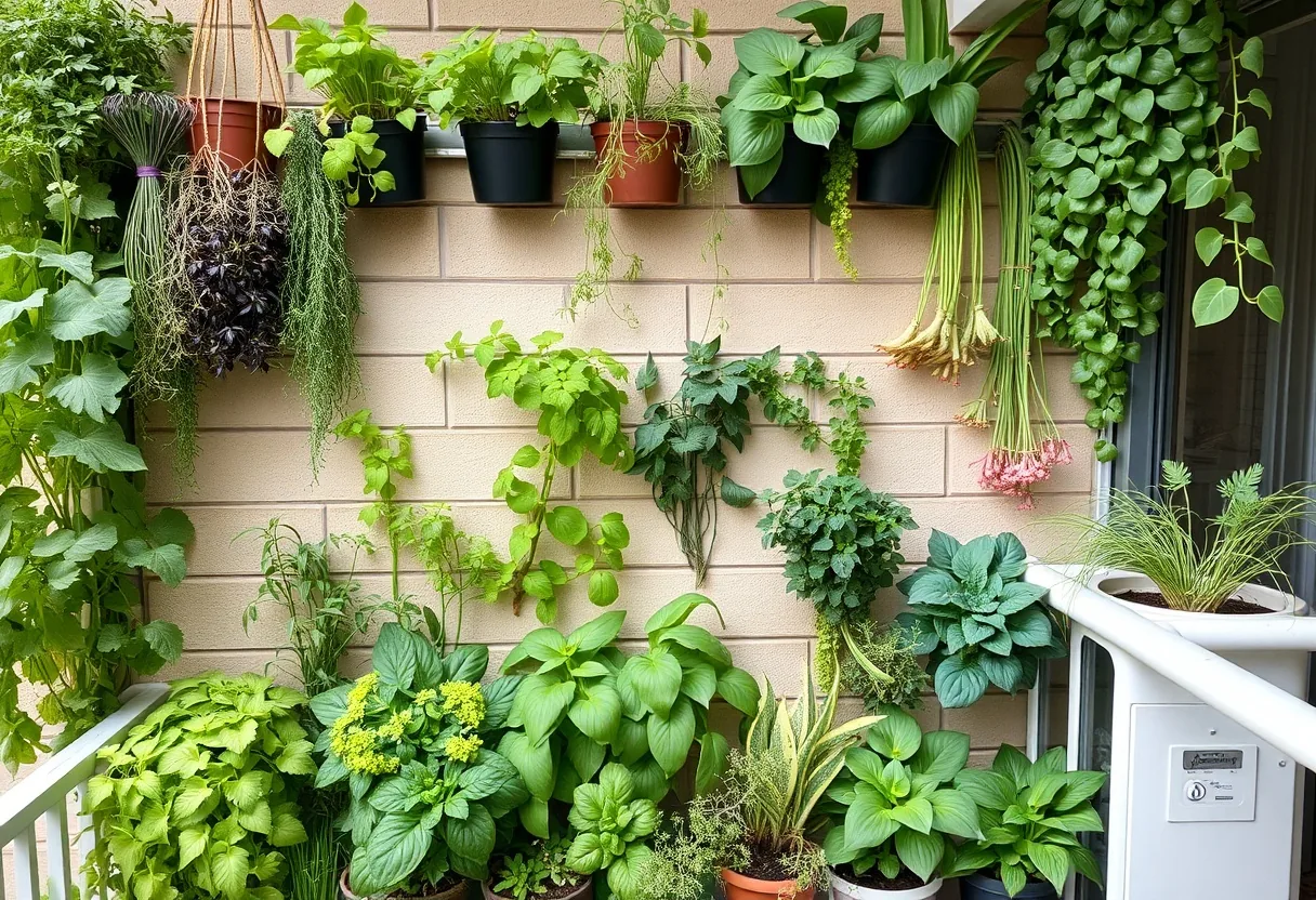 Jardinería vertical: transforma tu espacio