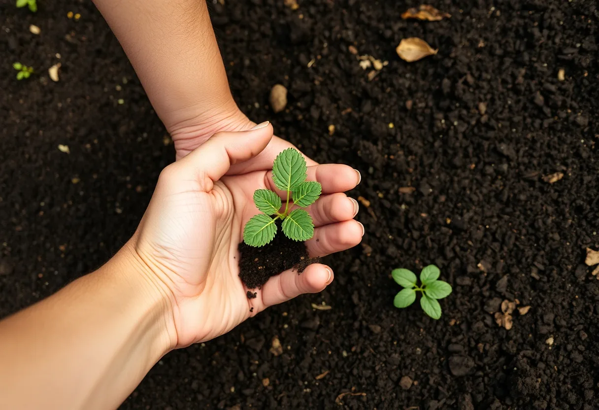 Cultivo sostenible: semillas de permacultura