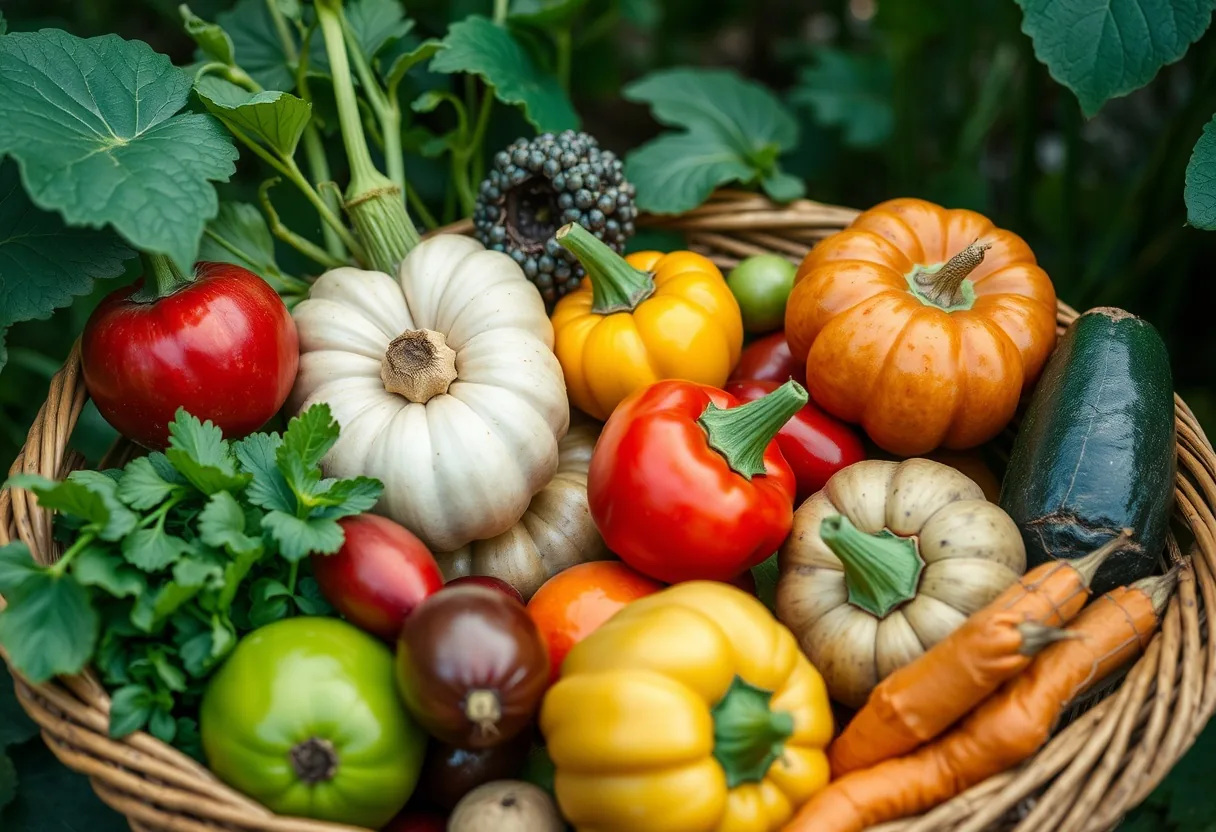 Conexión vital: Biodiversidad alimentaria