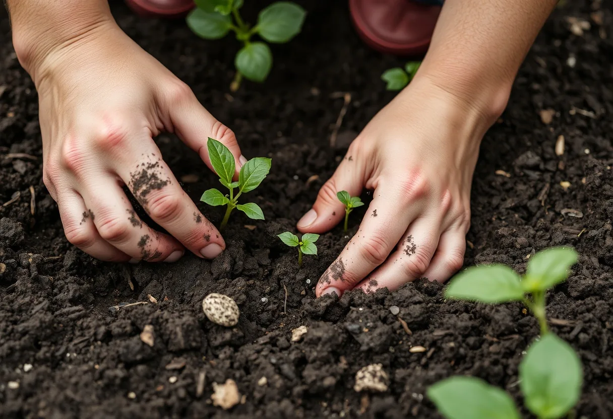 Sembrando esperanza para un mañana verde 🌱