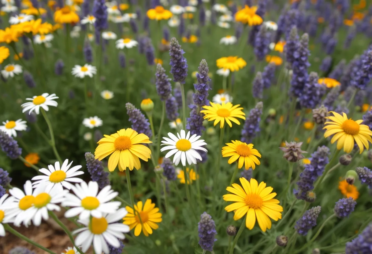 Descubre el cultivo de flores medicinales