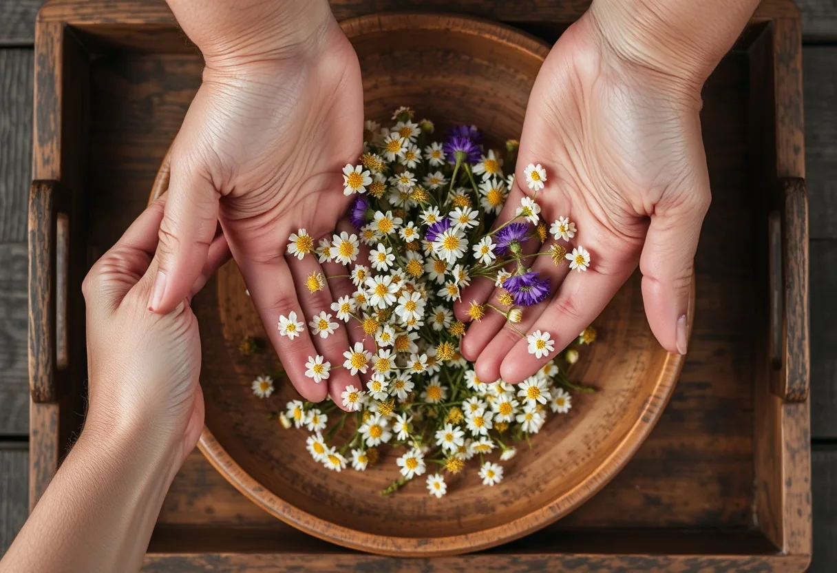 Beneficios florales: cultiva tu bienestar