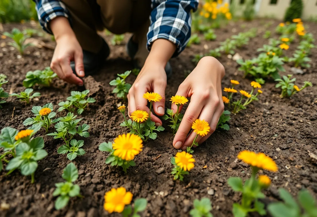 Consejos para cultivar flores medicinales