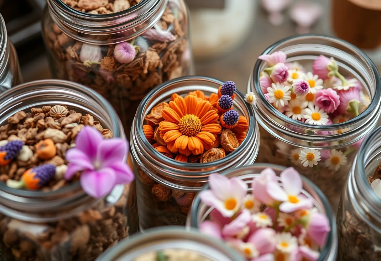 Descubre usos y beneficios florales
