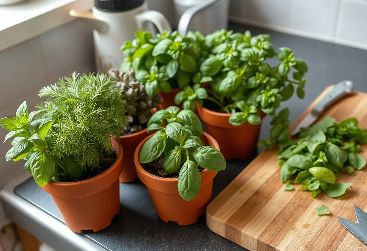 Beneficios de las plantas aromáticas en la cocina