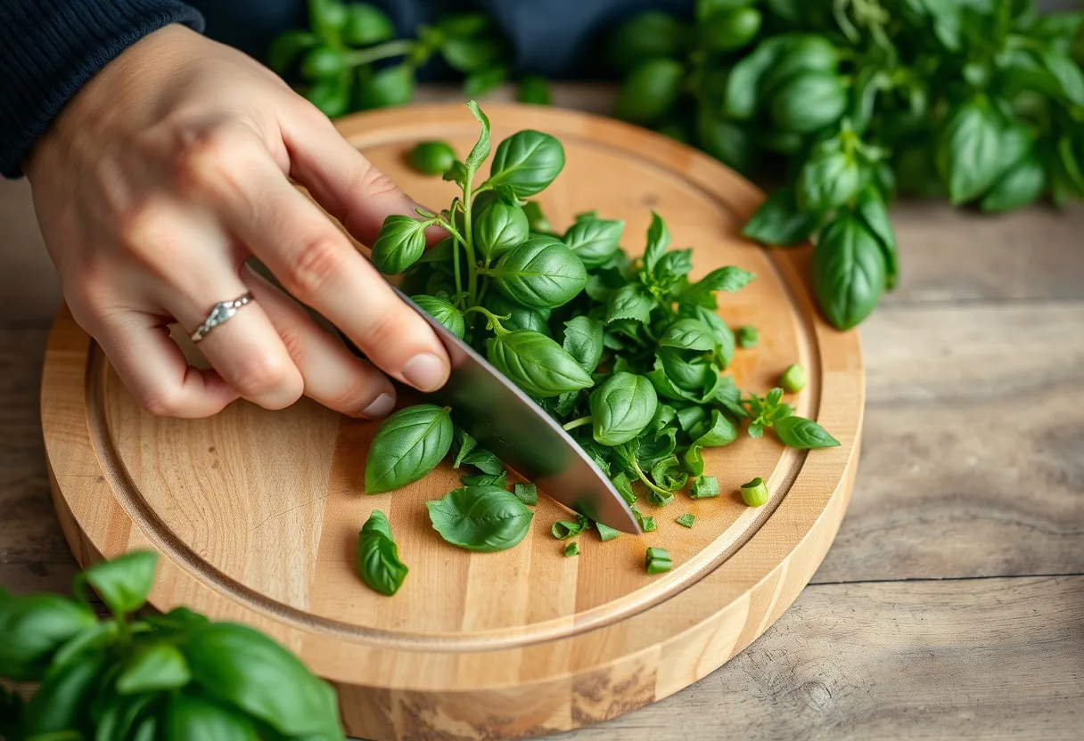 Potencia tus recetas con hierbas frescas