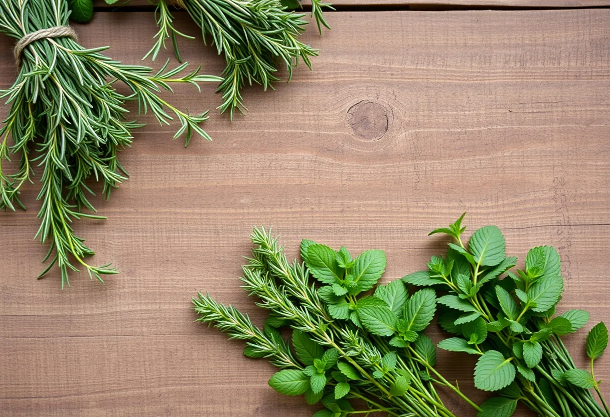 Descubre el sabor y beneficios de las hierbas frescas