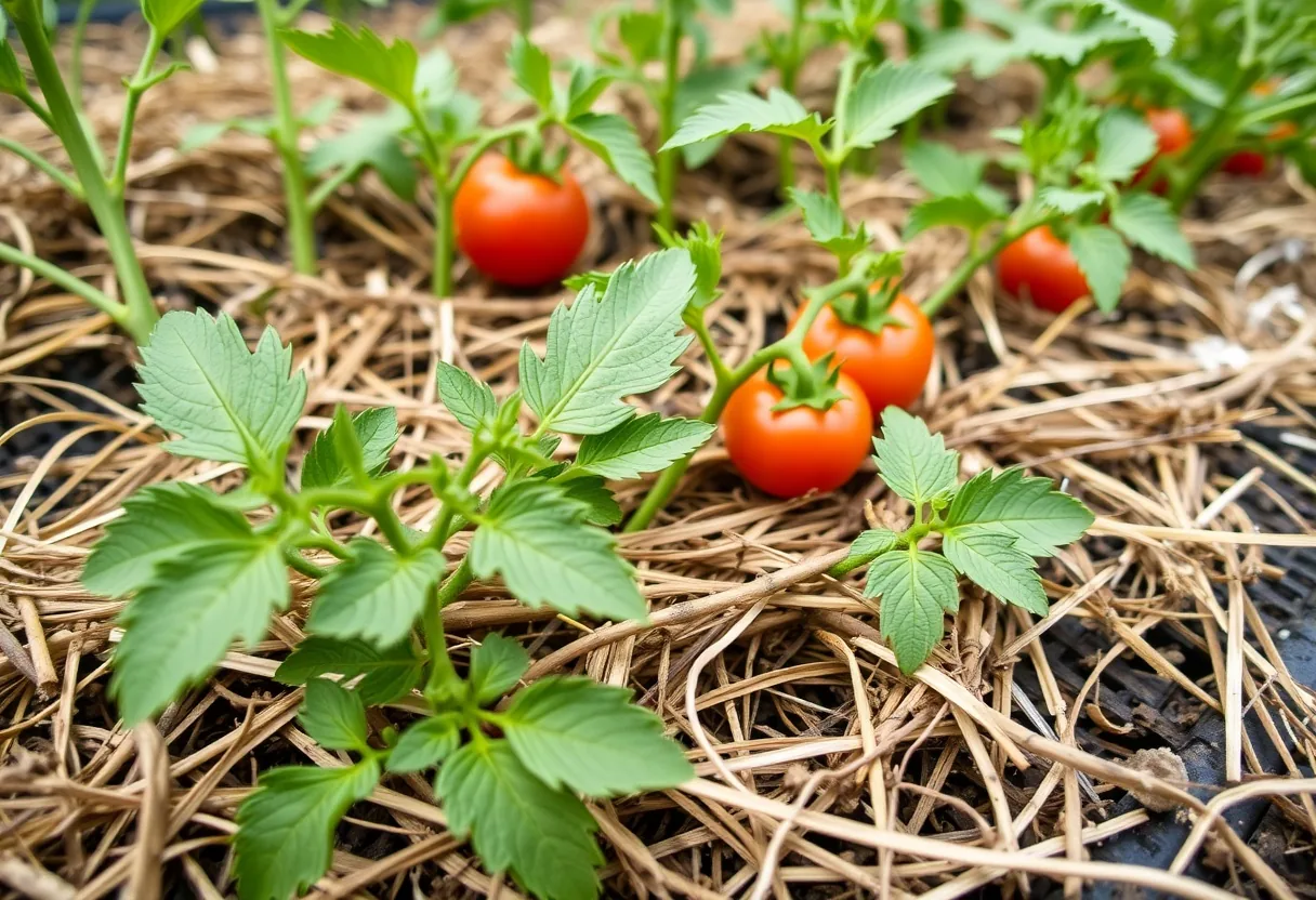Acolchados vegetales: ¡Impulsa tu huerto!