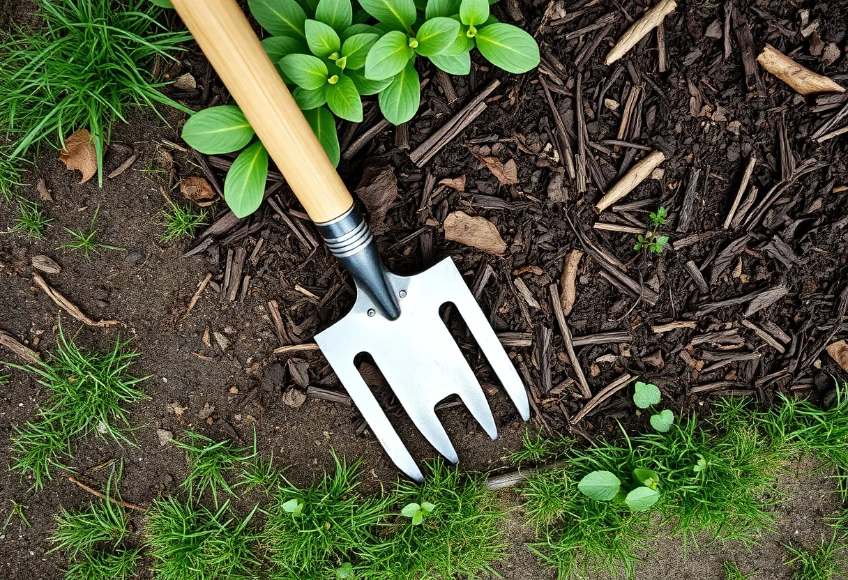 Descubre herramientas clave para acolchar tu huerto