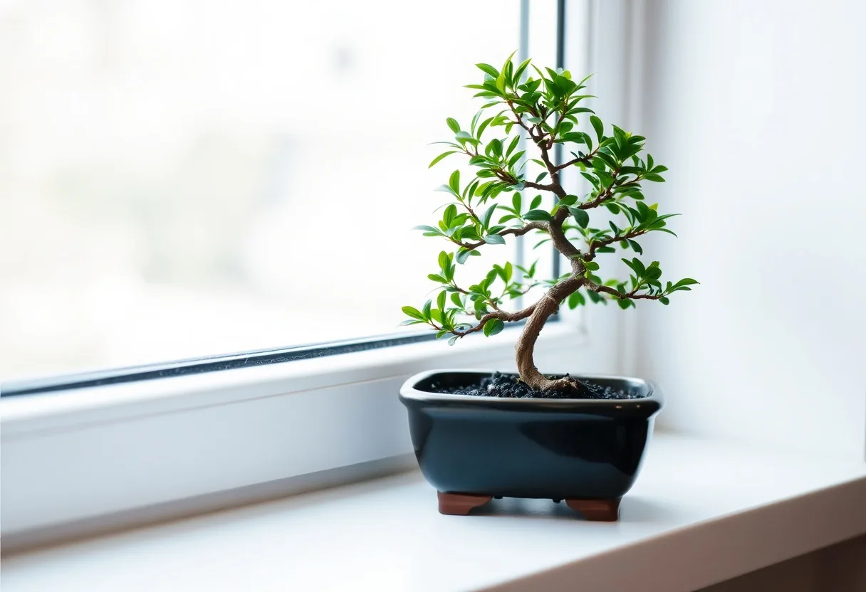 Beneficios de los Bonsáis para el aire 🌿