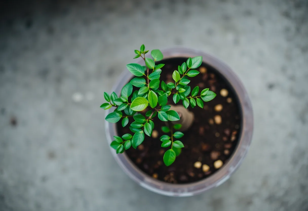 Descubre la belleza de los bonsáis verdes