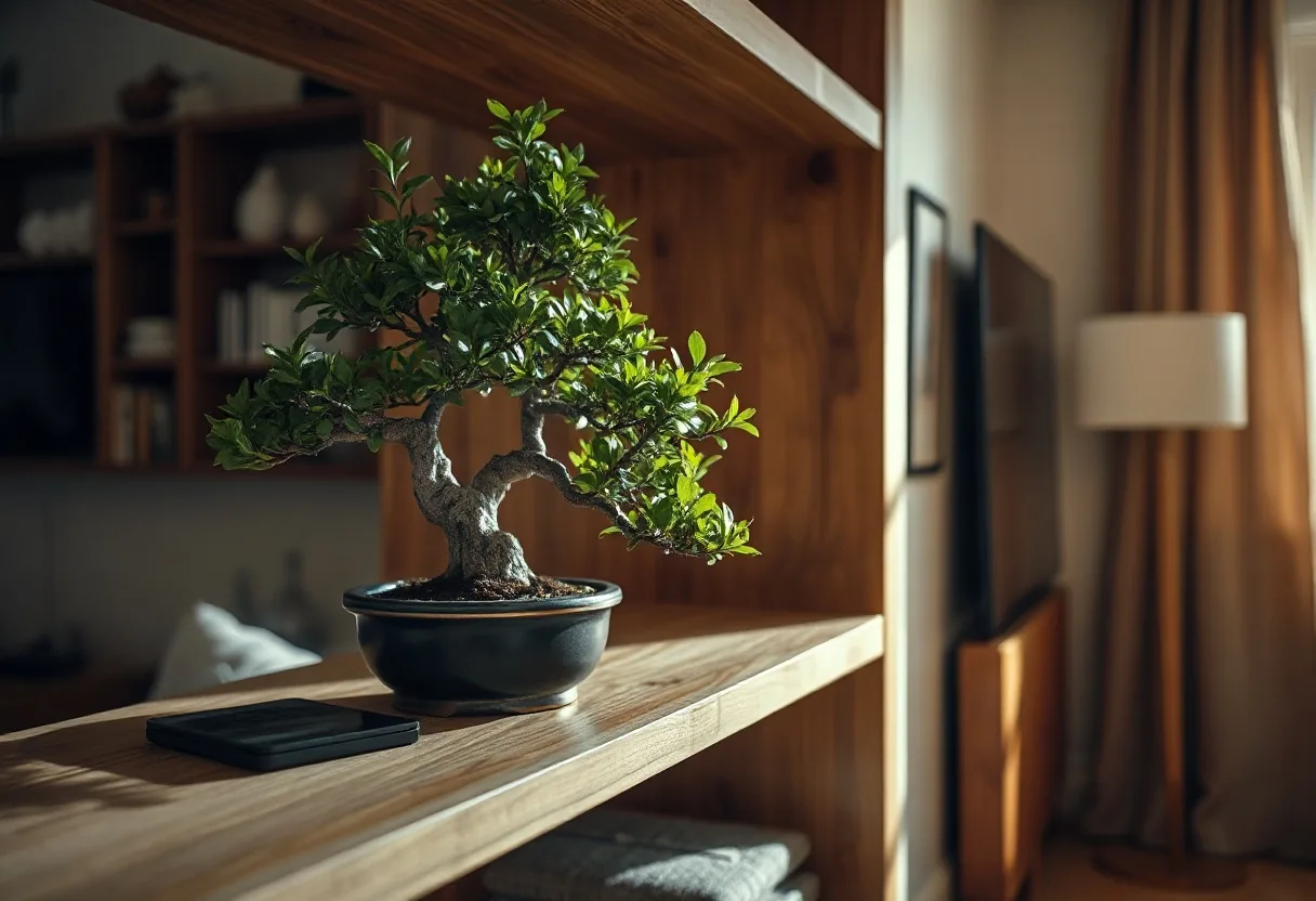 Beneficios de los bonsáis para la decoración interior