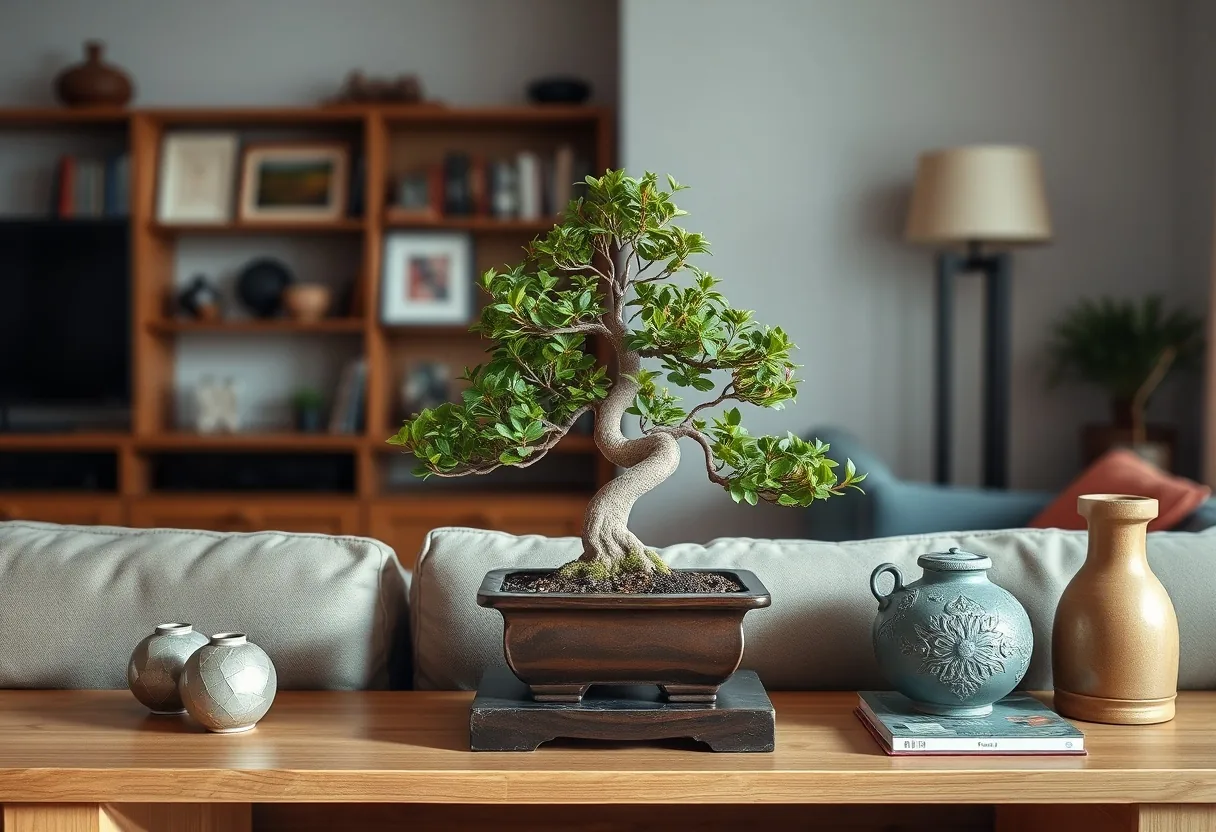 Magia verde en casa: bonsáis en interiores