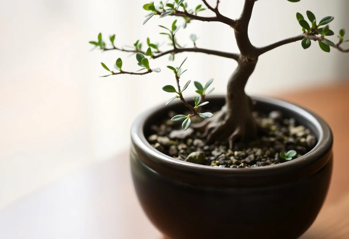 Belleza natural en miniatura: Bonsáis para el hogar