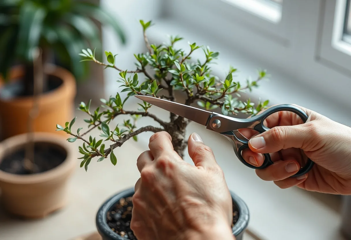 Mantenimiento de bonsáis en casa: tips expertos