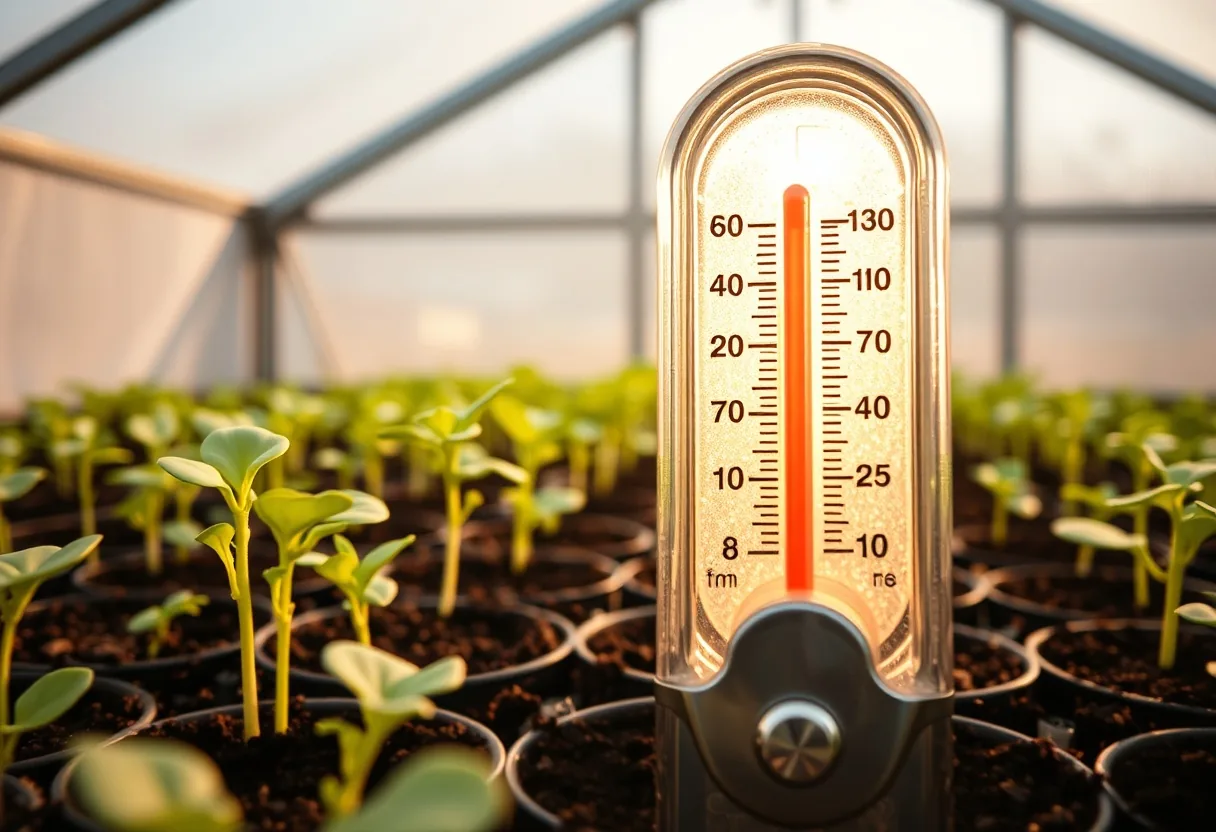 Mejora tu cosecha con el clima óptimo 🌱