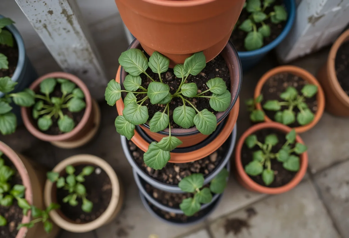 Descubre cómo cultivar en vertical: ¡Eficiente y práctico!