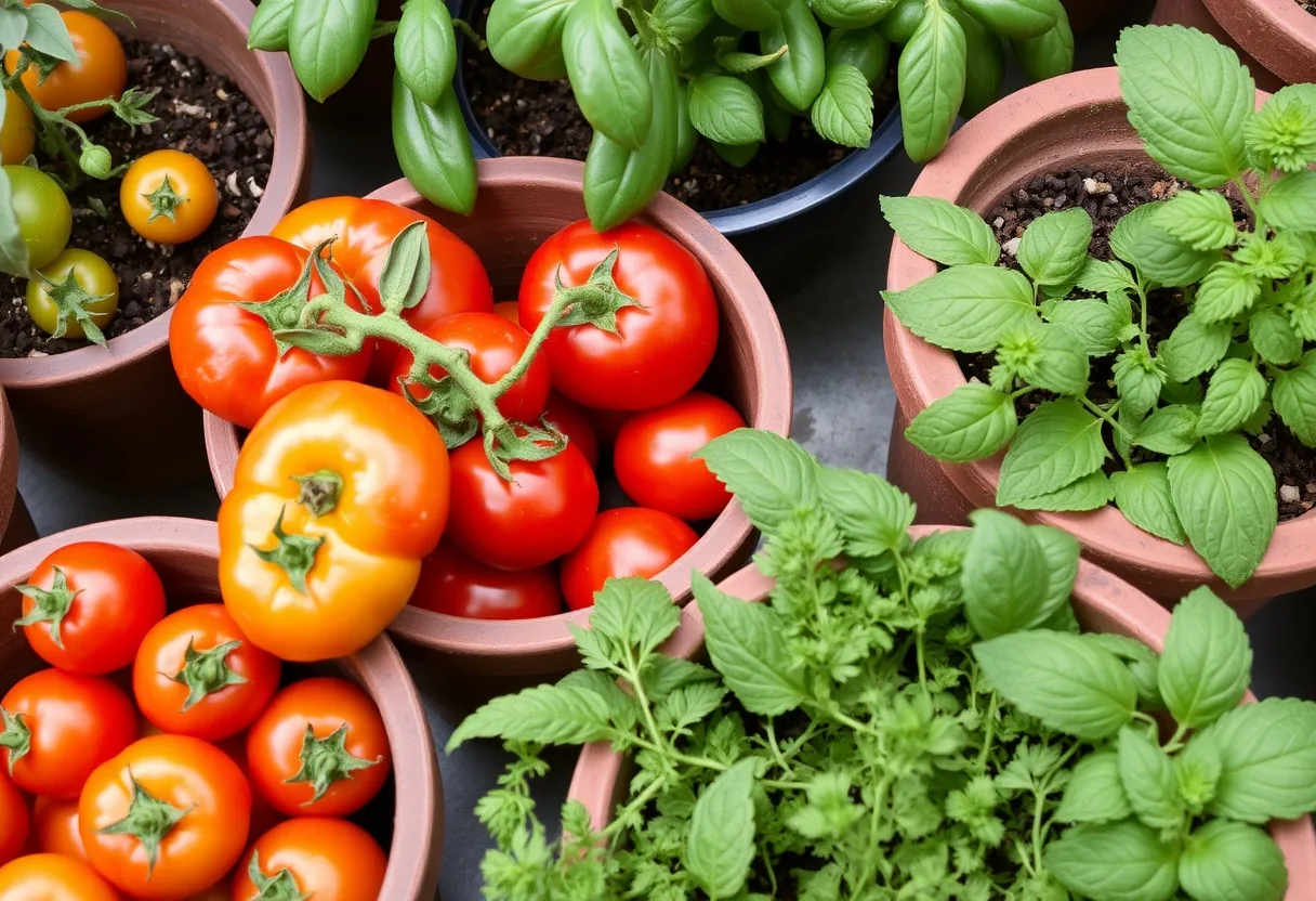 Variedad en macetas: cultiva plantas únicas