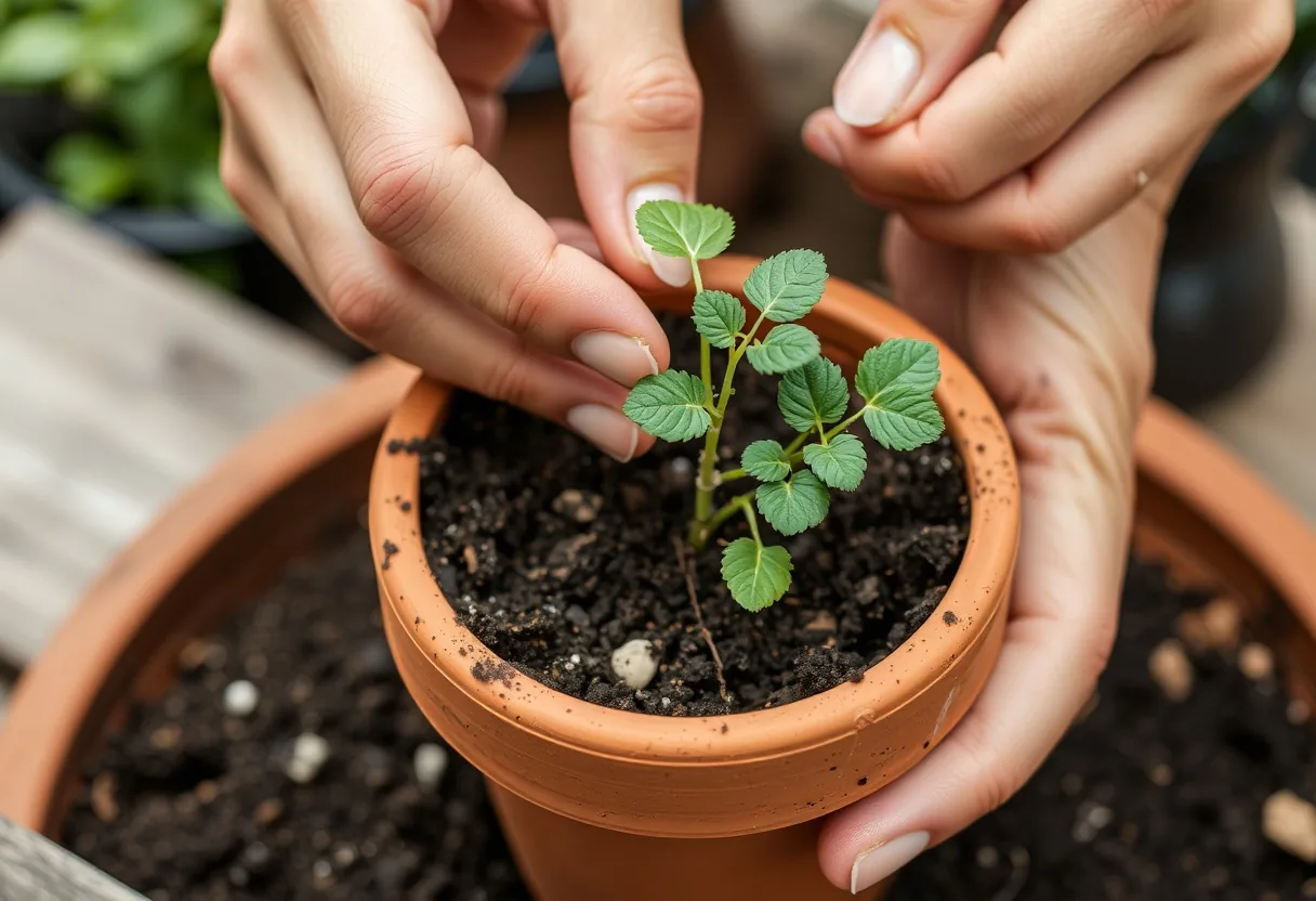Descubre los beneficios de cultivar en macetas