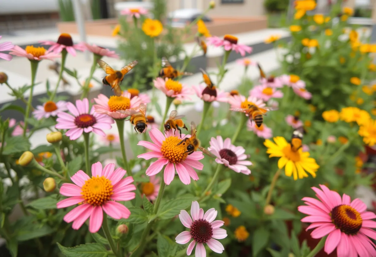 Vibrante biodiversidad en la ciudad