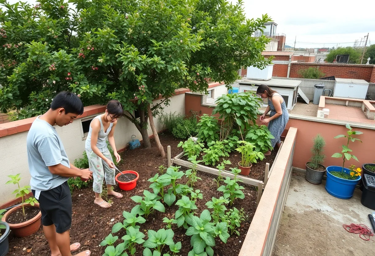 Mejorando vidas y fortaleciendo comunidades locales