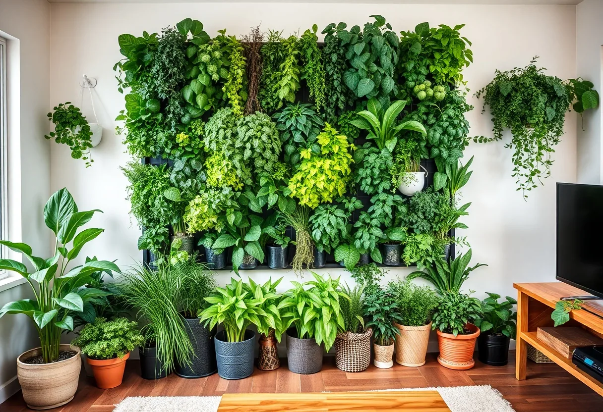 Verde en casa: Huertos Verticales Interiores