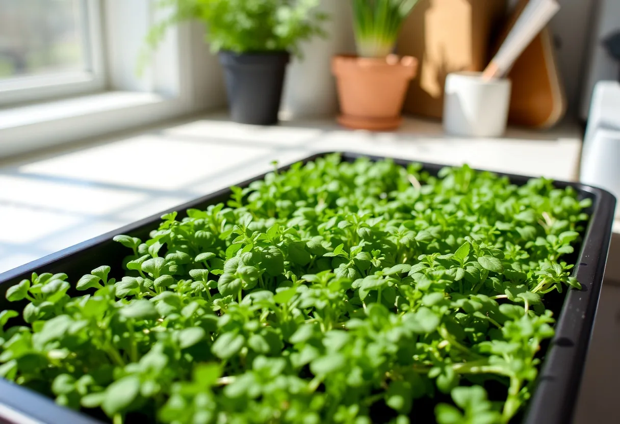 Microhuertos para salud y vida