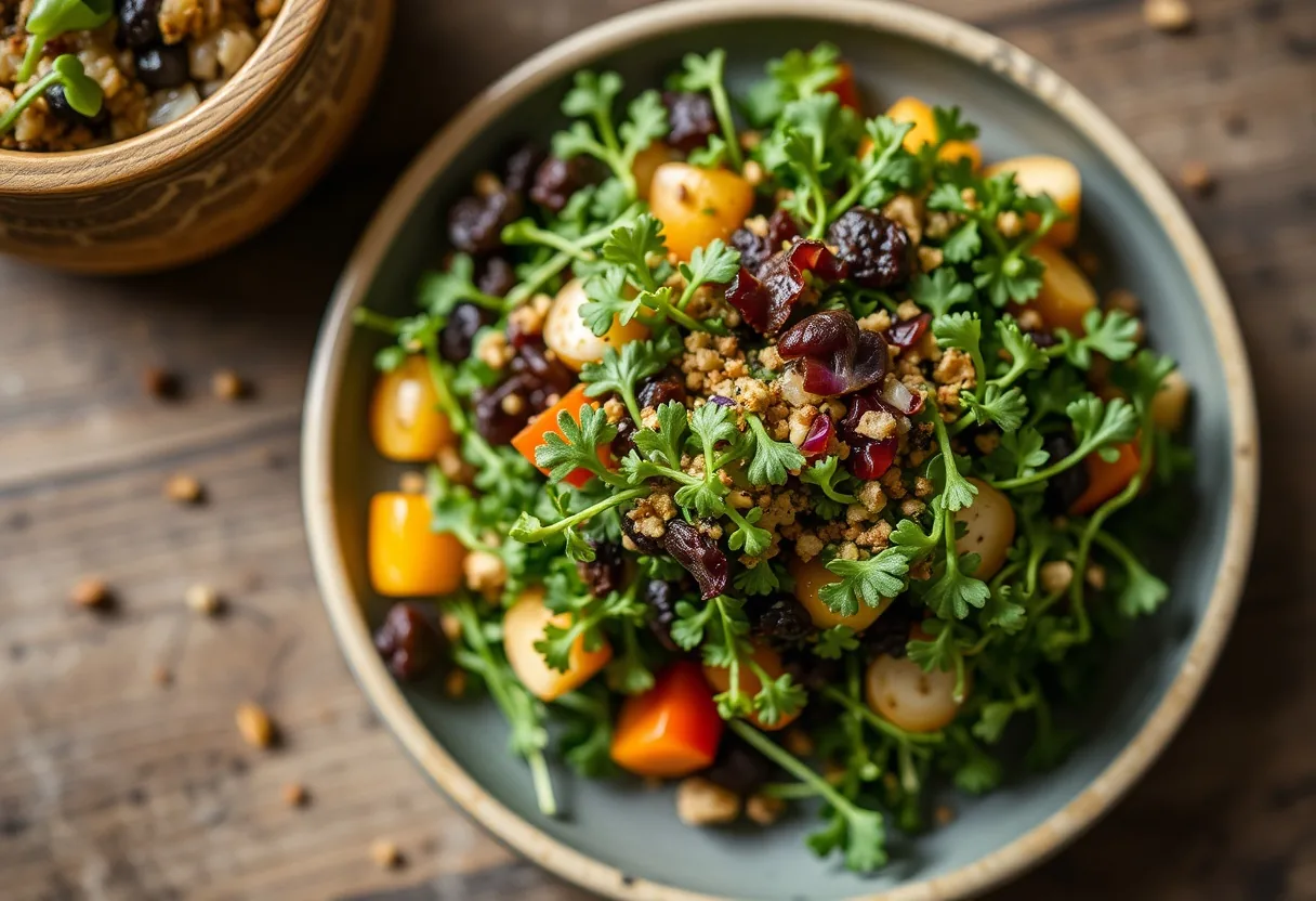 Beneficios de los microhuertos en nutrición