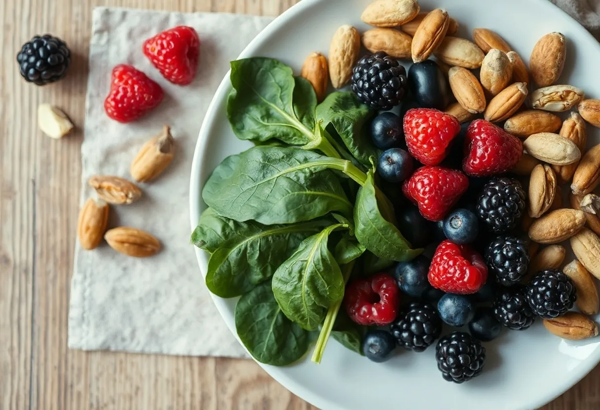 Beneficios de los superalimentos para la salud