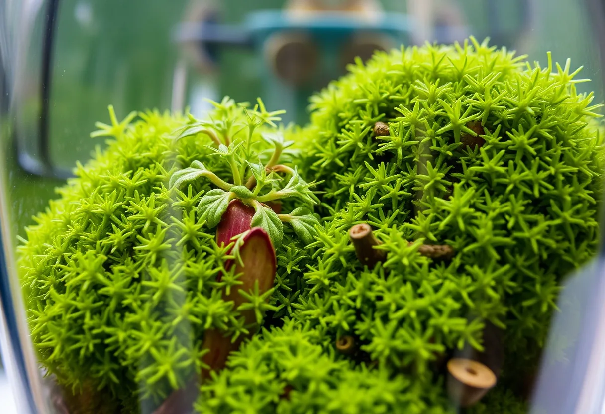 Descubre los beneficios únicos del terrario cerrado