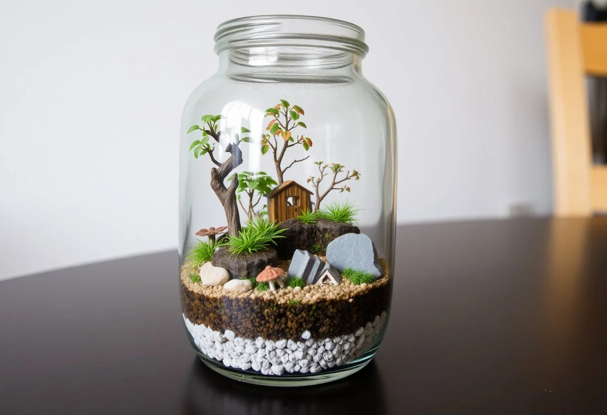 Descubre la belleza de un mini ecosistema en casa 🌿